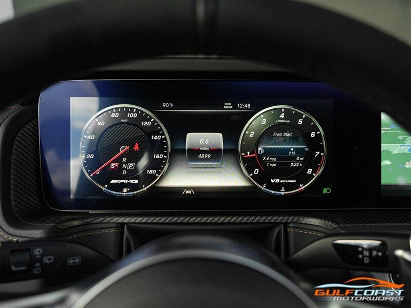used 2023 Mercedes-Benz AMG G 63 car, priced at $299,995