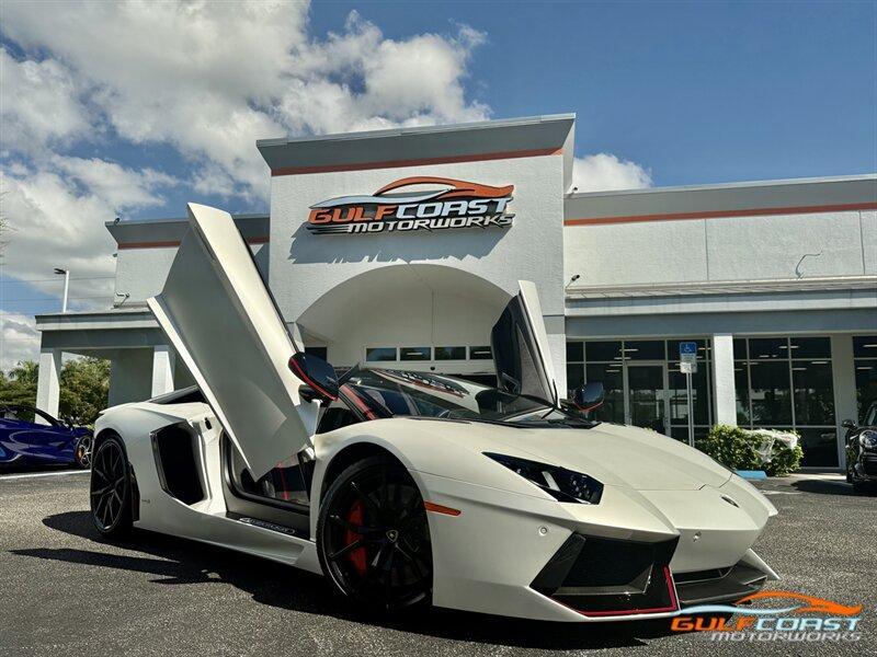 used 2016 Lamborghini Aventador car, priced at $369,995
