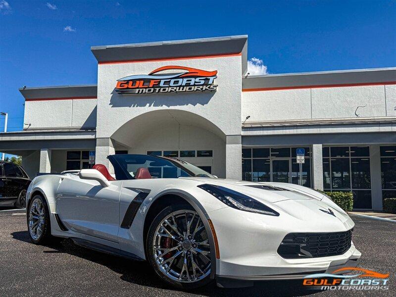 used 2017 Chevrolet Corvette car, priced at $89,995