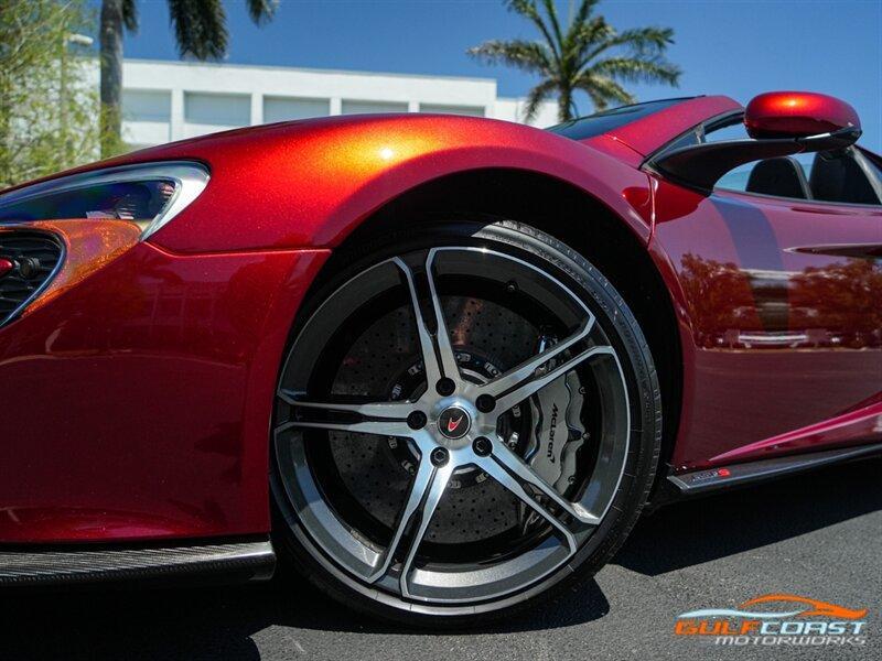 used 2015 McLaren 650S car, priced at $144,995