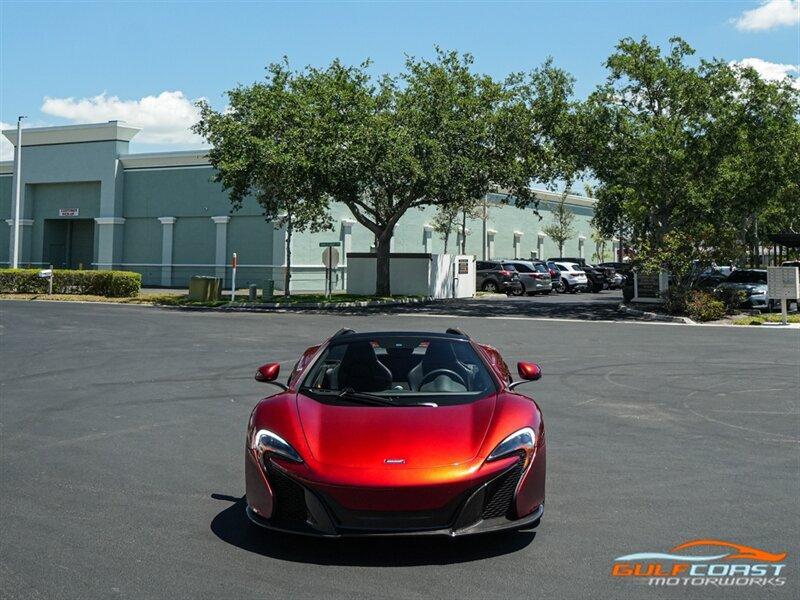 used 2015 McLaren 650S car, priced at $144,995
