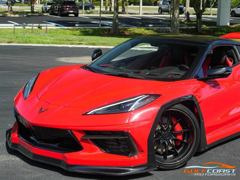 used 2020 Chevrolet Corvette car, priced at $89,995