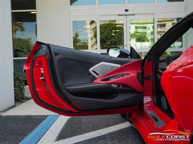 used 2020 Chevrolet Corvette car, priced at $89,995