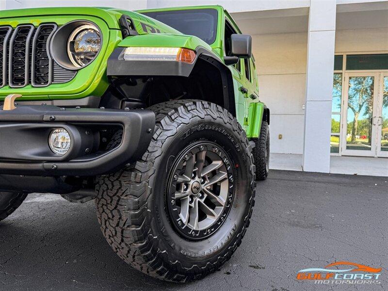 used 2025 Jeep Wrangler car, priced at $89,995