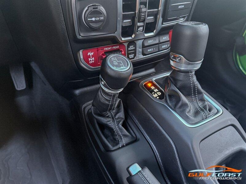 used 2025 Jeep Wrangler car, priced at $89,995