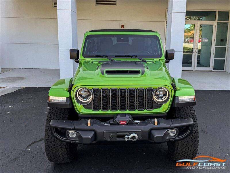 used 2025 Jeep Wrangler car, priced at $89,995