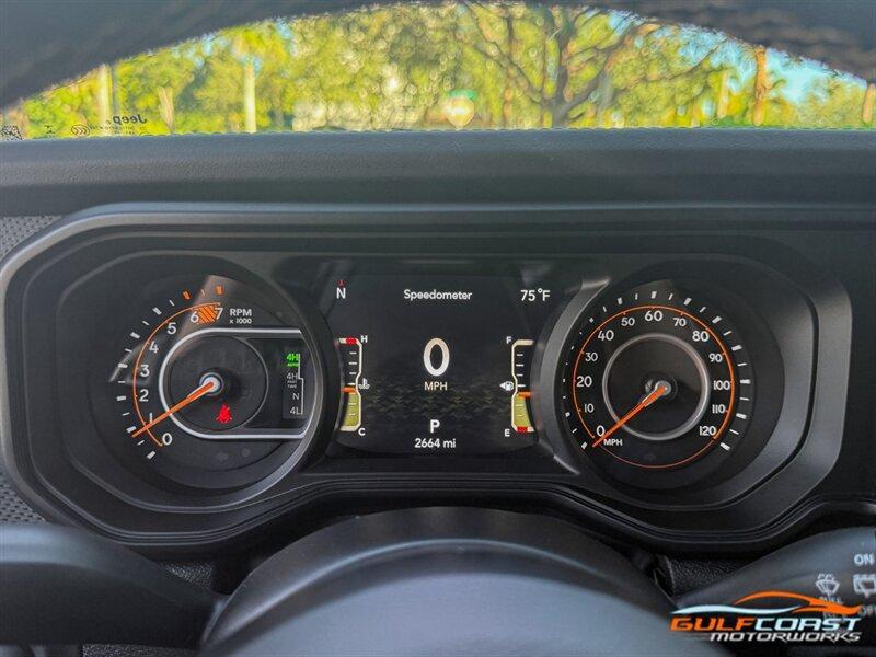 used 2025 Jeep Wrangler car, priced at $89,995