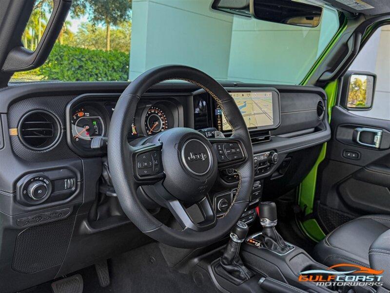 used 2025 Jeep Wrangler car, priced at $89,995