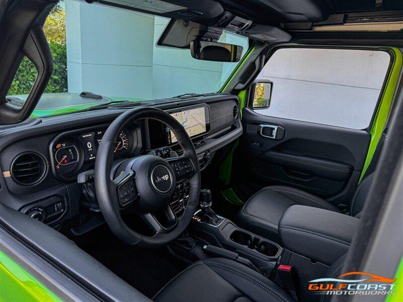 used 2025 Jeep Wrangler car, priced at $89,995