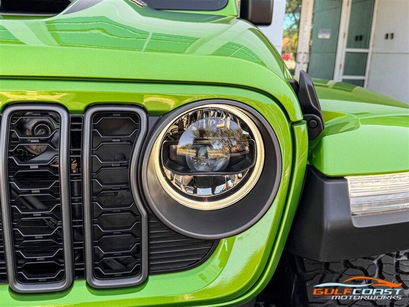 used 2025 Jeep Wrangler car, priced at $89,995