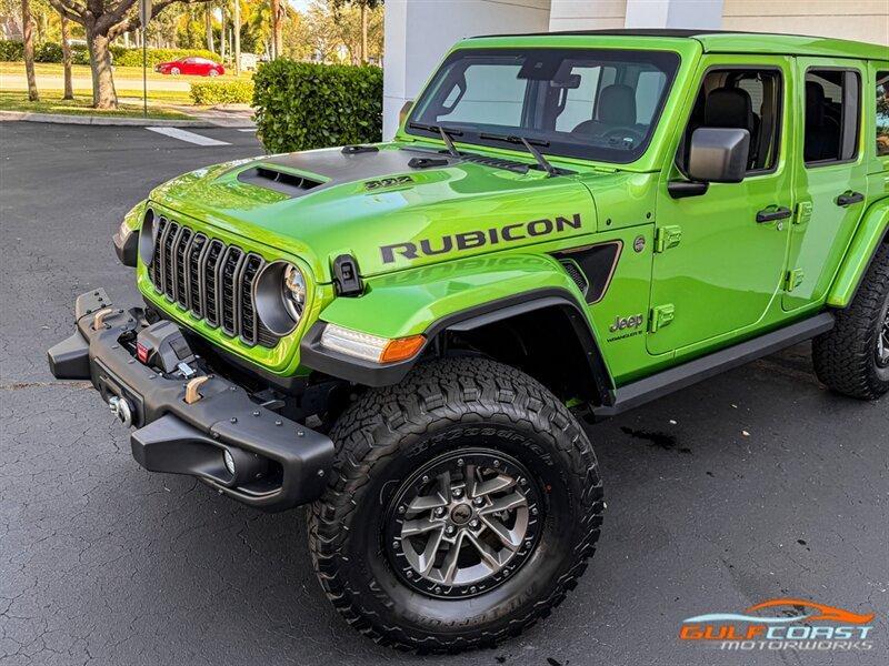 used 2025 Jeep Wrangler car, priced at $89,995