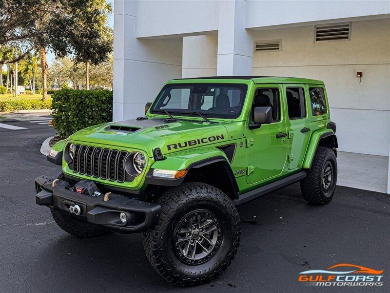 used 2025 Jeep Wrangler car, priced at $89,995