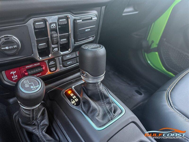 used 2025 Jeep Wrangler car, priced at $89,995