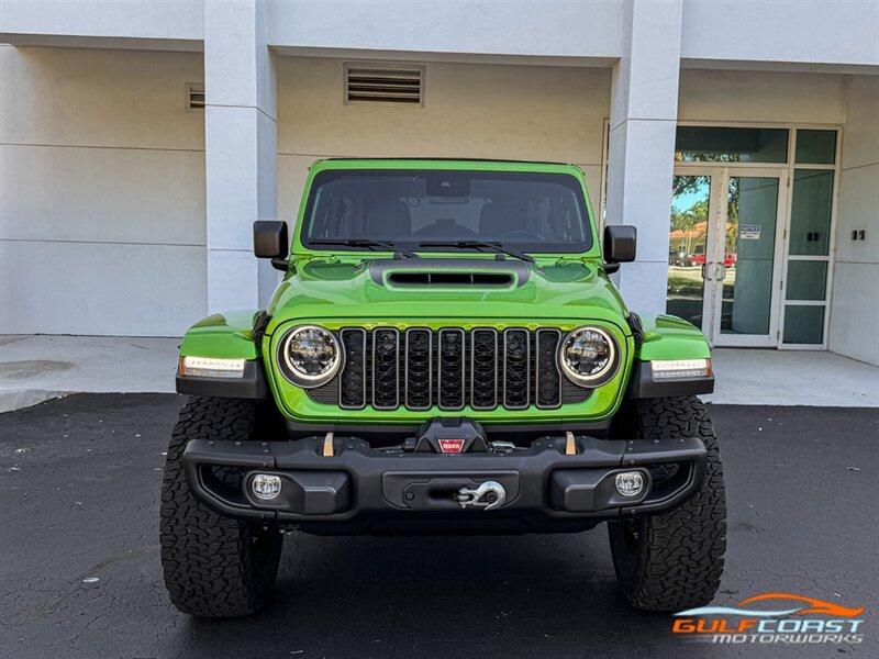 used 2025 Jeep Wrangler car, priced at $89,995