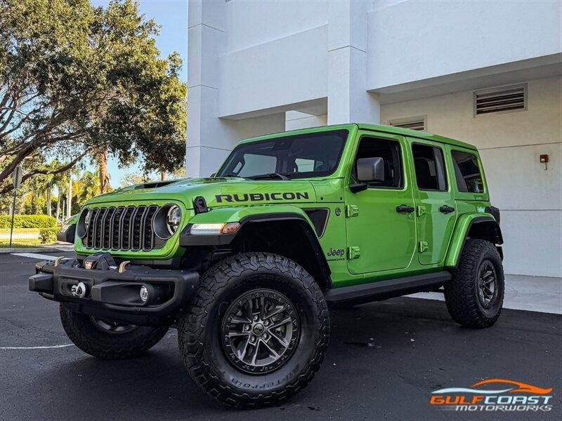 used 2025 Jeep Wrangler car, priced at $89,995