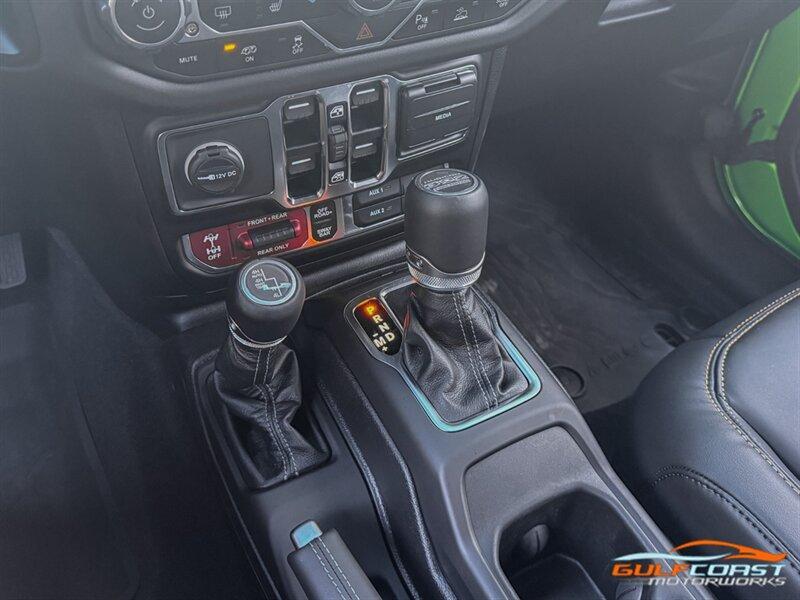 used 2025 Jeep Wrangler car, priced at $89,995