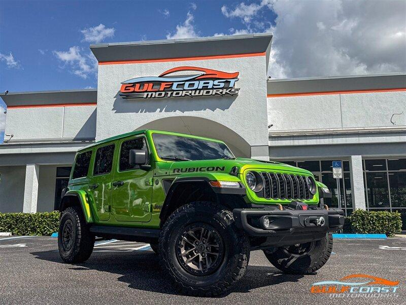 used 2025 Jeep Wrangler car, priced at $89,995