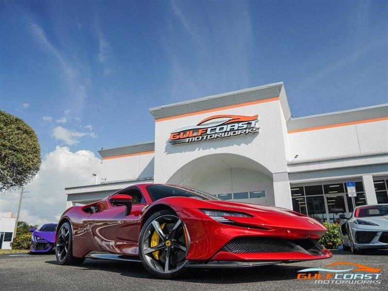 used 2023 Ferrari SF90 Stradale car, priced at $509,995