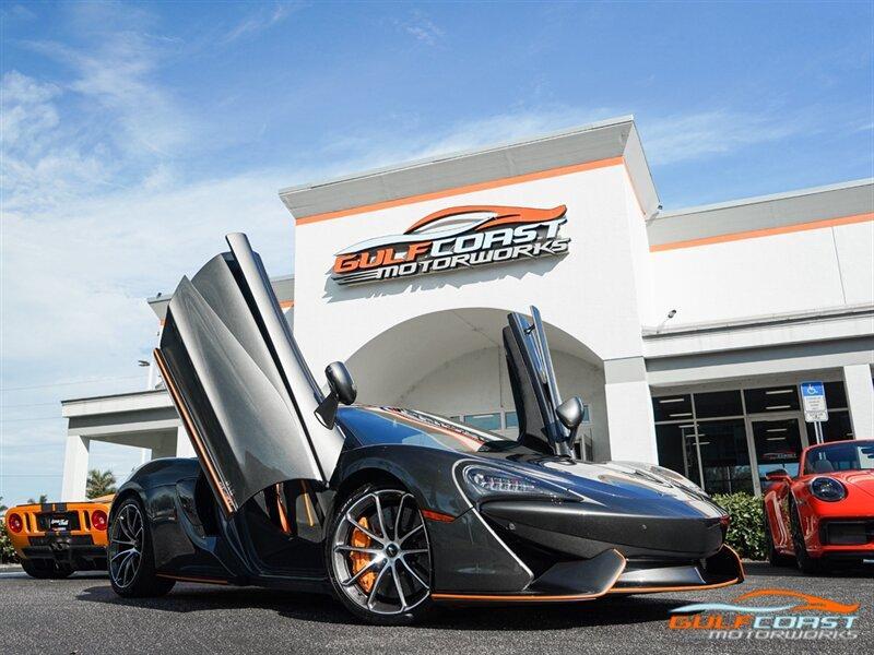 used 2019 McLaren 570GT car, priced at $149,995