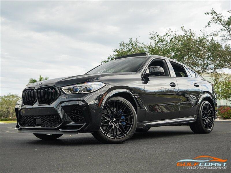 used 2021 BMW X6 M car, priced at $87,995