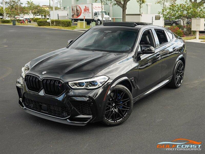 used 2021 BMW X6 M car, priced at $87,995