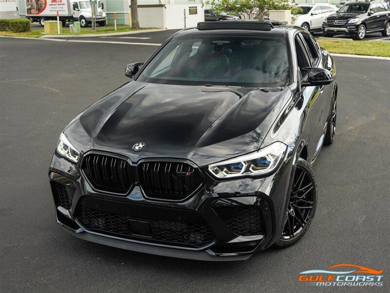 used 2021 BMW X6 M car, priced at $87,995