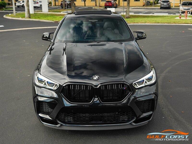 used 2021 BMW X6 M car, priced at $87,995