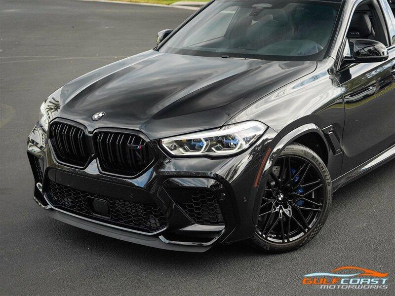 used 2021 BMW X6 M car, priced at $87,995