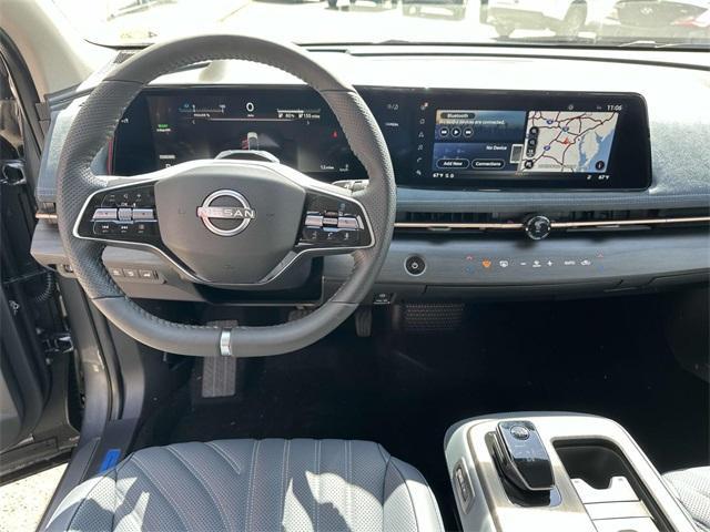 new 2024 Nissan ARIYA car, priced at $57,350