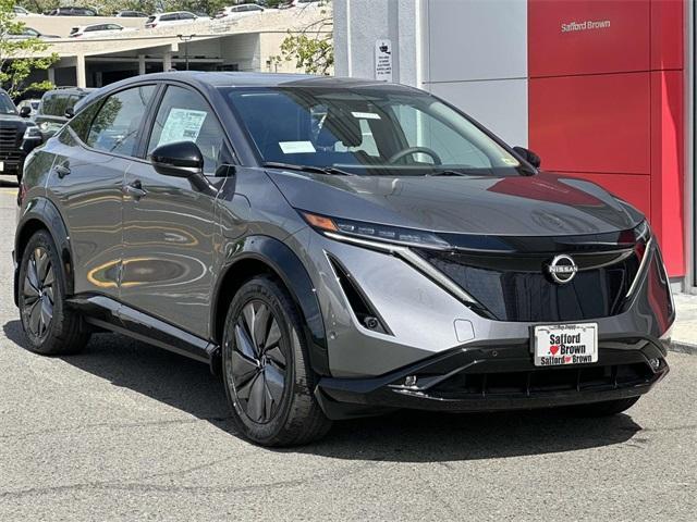 new 2024 Nissan ARIYA car, priced at $57,350