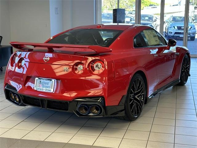 new 2024 Nissan GT-R car, priced at $178,490