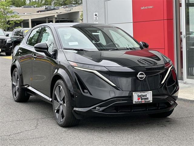 new 2024 Nissan ARIYA car, priced at $57,075