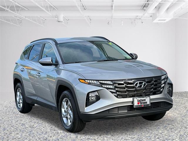 used 2022 Hyundai Tucson car, priced at $22,100