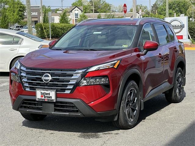 new 2024 Nissan Rogue car, priced at $36,330