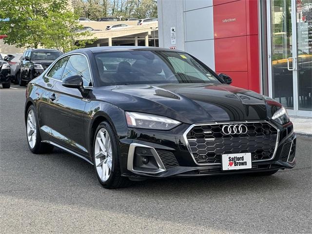 used 2023 Audi A5 car, priced at $36,500