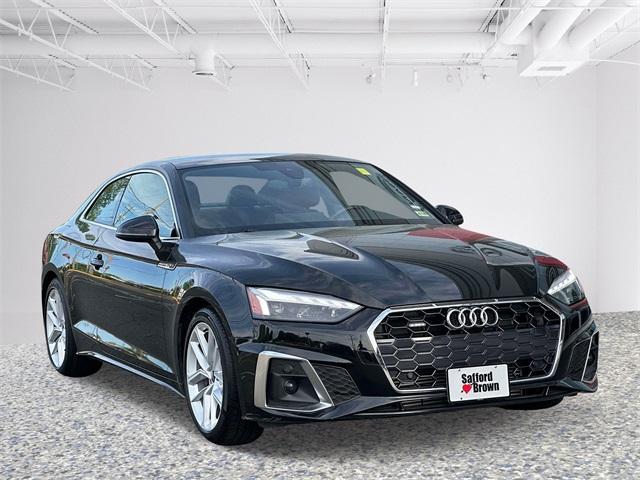 used 2023 Audi A5 car, priced at $32,500