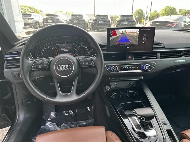 used 2023 Audi A5 car, priced at $33,000