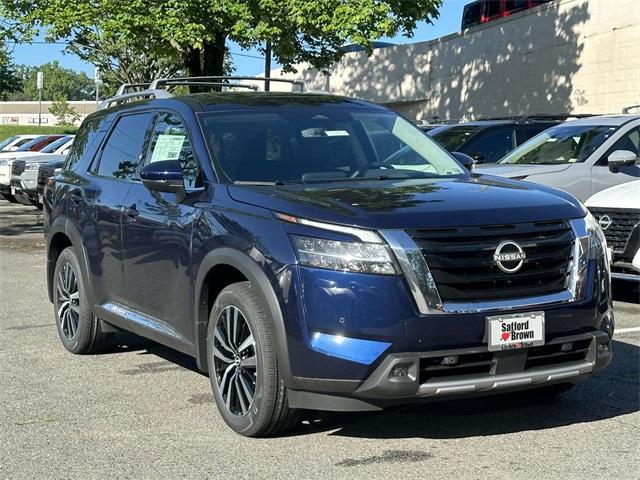 new 2024 Nissan Pathfinder car, priced at $55,105