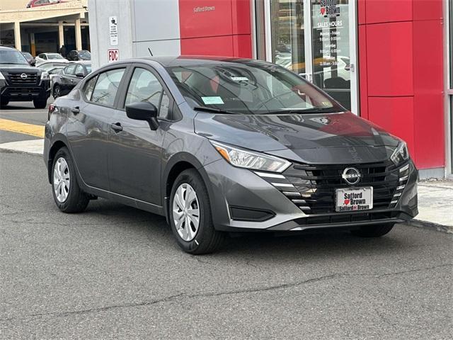 new 2024 Nissan Versa car, priced at $20,080