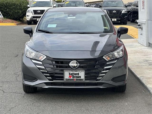 new 2024 Nissan Versa car, priced at $20,950