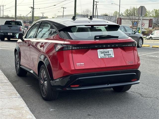 new 2024 Nissan ARIYA car, priced at $60,265