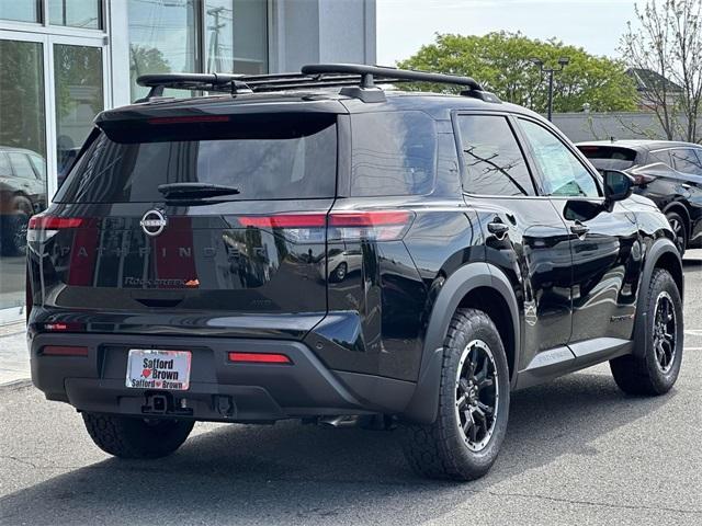 new 2024 Nissan Pathfinder car, priced at $45,450