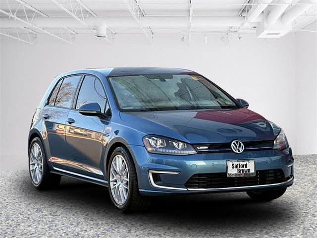 used 2015 Volkswagen e-Golf car, priced at $7,700