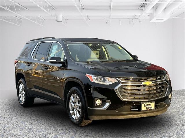 used 2020 Chevrolet Traverse car, priced at $19,700