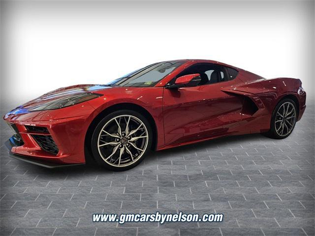 new 2025 Chevrolet Corvette car, priced at $75,870