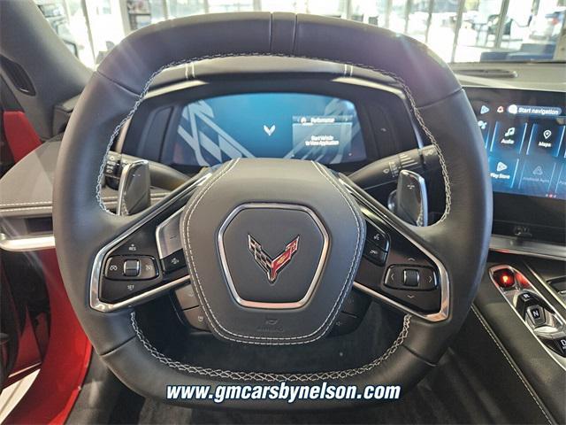 new 2025 Chevrolet Corvette car, priced at $75,870