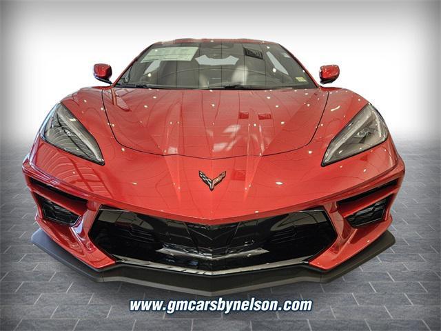 new 2025 Chevrolet Corvette car, priced at $75,870