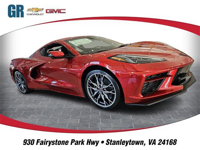 new 2025 Chevrolet Corvette car, priced at $75,870