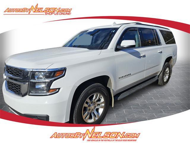 used 2019 Chevrolet Suburban car