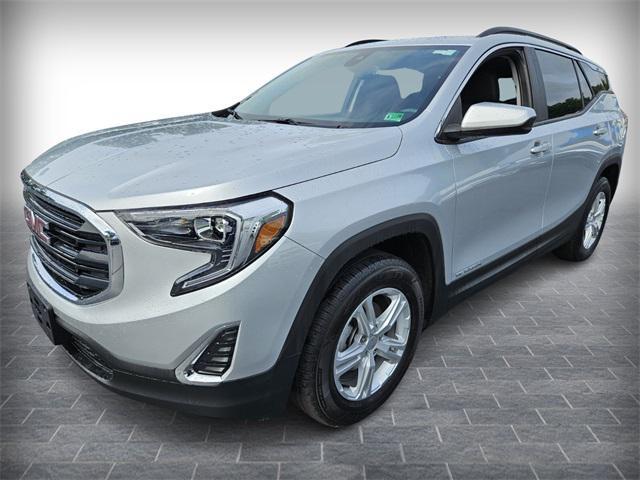 used 2021 GMC Terrain car, priced at $25,991
